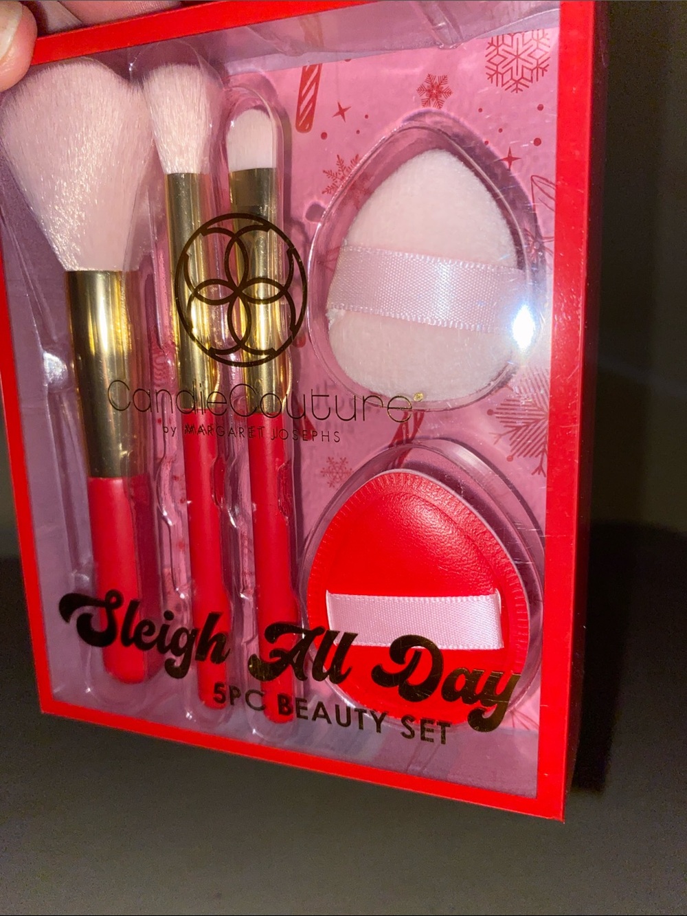 New Slay All Day Five Piece Beauty Set, perfect for little hands, Candie Couture